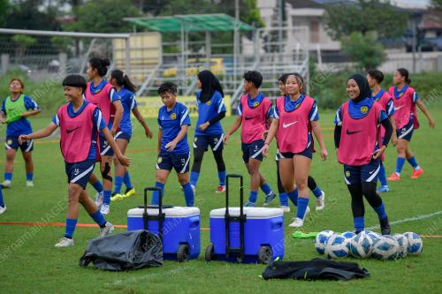 SESI LATIHAN PUSAT SKUAD MALAYAN TIGRESS