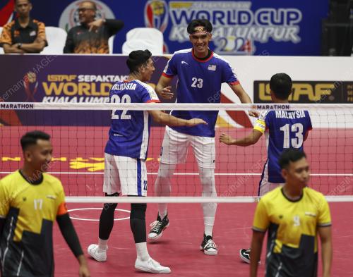 PIALA DUNIA SEPAK TAKRAW 2024