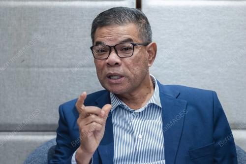 DATUK SERI SAIFUDDIN NASUTION ISMAIL