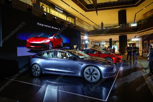 MAJLIS PENGENALAN TESLA MODEL 3