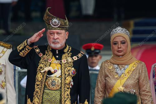 ISTIADAT PERTABALAN YANG DI-PERTUAN AGONG KE-17
