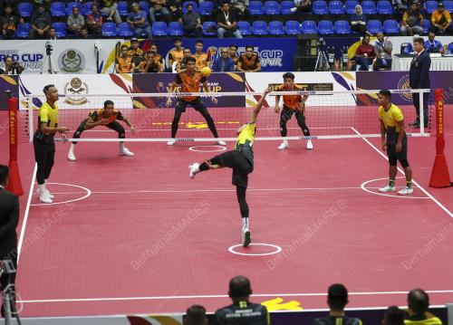 PIALA DUNIA SEPAK TAKRAW 2024