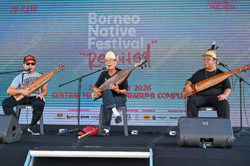 FESTIVAL KEBUDAYAAN BORNEO