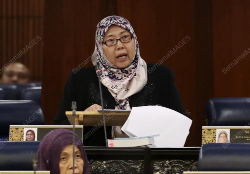 SENATOR FUZIAH SALLEH