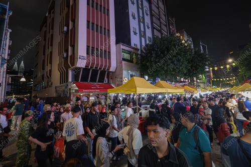 TINJAUAN BAZAR AIDILFITRI JALAN TAR