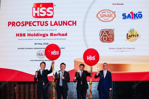 HSS HOLDINGS BHD PROSPECTUS LAUNCH
