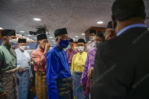 PEMBENTANGAN BAJET 2022
