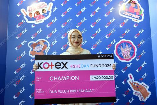 ANUGERAH KOTEX #SHECANFUND