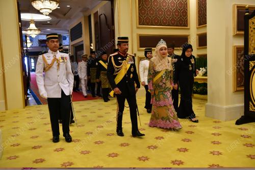 ISTIADAT PERTABALAN SERI PADUKA BAGINDA YANG DI-PERTUAN AGONG