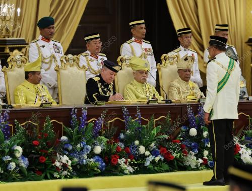 YANG DI-PERTUAN AGONG SULTAN IBRAHIM