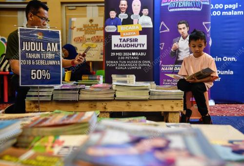 TINJAUAN PESTA BUKU 2024