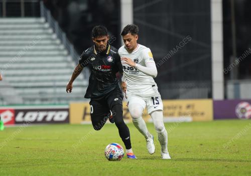 LIGA SUPER 2024-2025 PDRM FC VS JDT