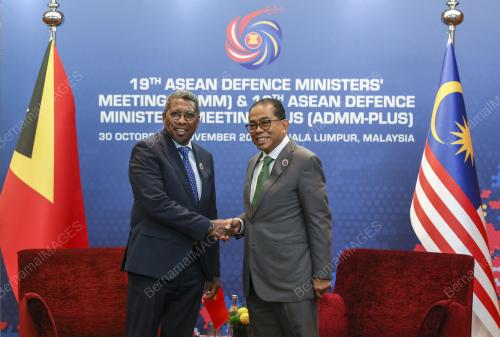 19th ASEAN DEFENCE MINISTER'S MEETING (ADMM)