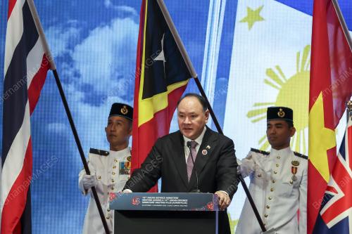 MESYUARAT MENTERI PERTAHANAN ASEAN ke-19 (ADMM)