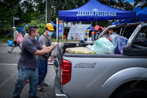 MANGSA INSIDEN KEBAKARAN SALURAN PAIP GAS