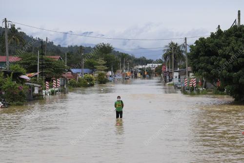 BANJIR KILAT DI HULU LANGAT