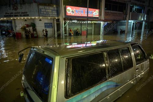 BANJIR KILAT KUALA LUMPUR