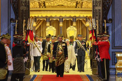 AL-SULTAN ABDULLAH RI'AYATUDDIN AL-MUSTAFA BILLAH SHAH