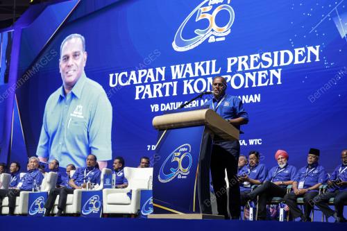 DATUK SERI M SARAVANAN