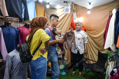 BAZAR AIDILFITRI JALAN TUANKU ABDUL RAHMAN (TAR)