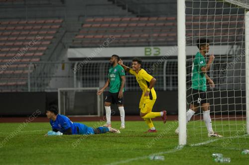 PERLAWANAN PERSAHABATAN SKUAD B23 NEGARA VS MELAKA FC