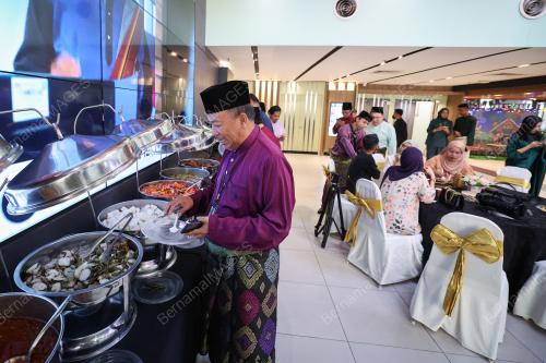 JAMUAN RAYA AIDILFITRI BERNAMA