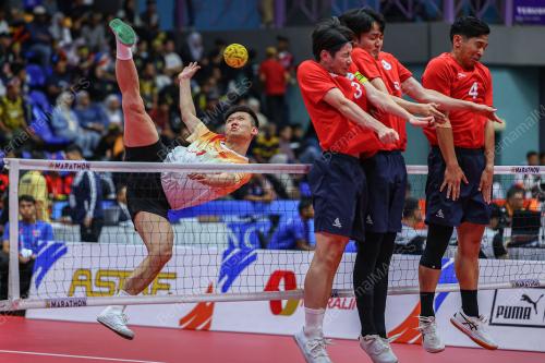 ASTAF SEPAK TAKRAW ASIAN CUP KUALA LUMPUR 2025