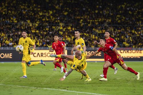 MALAYSIA MENENTANG VIETNAM