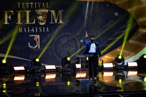 MALAM ANUGERAH FESTIVAL FILEM MALAYSIA KE-31 (FMM31)