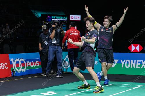 KEJOHANAN BADMINTON TERBUKA MALAYSIA 2024
