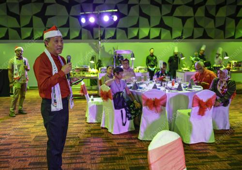 SAMBUTAN KRISMAS BERNAMA
