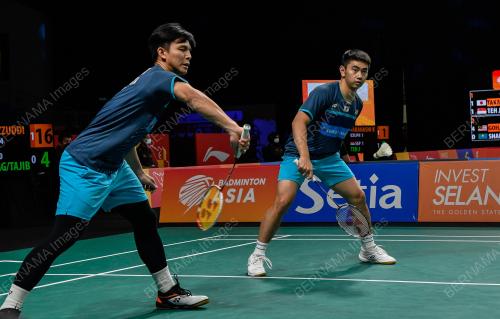 KEJOHANAN BADMINTON BERPASUKAN ASIA 2022