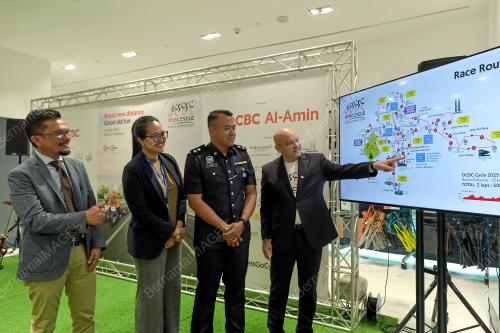 PENGUMUMAN LALUAN KAYUHAN OCBC KL 2025
