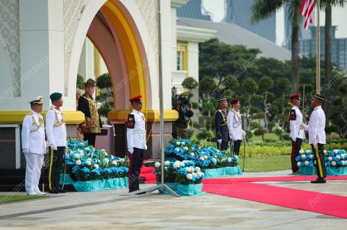 ISTIADAT PERTABALAN YANG DI-PERTUAN AGONG KE-17