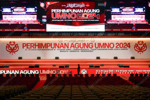 PERSIAPAN PERHIMPUNAN AGUNG UMNO 2024
