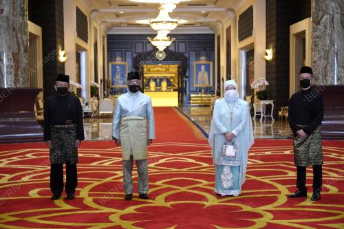 AL-SULTAN ABDULLAH RI AYATUDDIN AL-MUSTAFA BILLAH SHAH