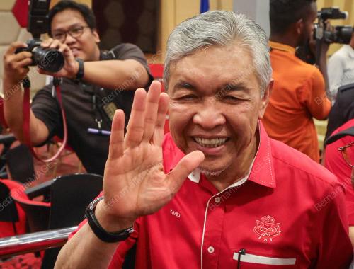 DATUK SERI DR AHMAD ZAHID HAMIDI