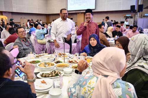 RUMAH TERBUKA AIDILFITRI TEKUN