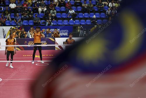 PIALA DUNIA SEPAK TAKRAW 2024