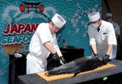 PESTA SEAFOOD JEPUN 2024