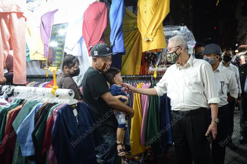 DATUK SERI ISMAIL SABRI YAAKOB