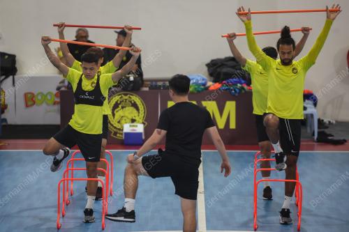 LATIHAN HARIMAU MALAYA