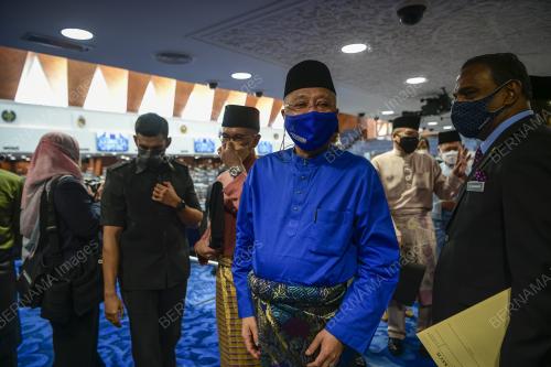 PEMBENTANGAN BAJET 2022