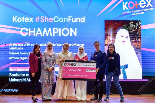 ANUGERAH KOTEX #SHECANFUND