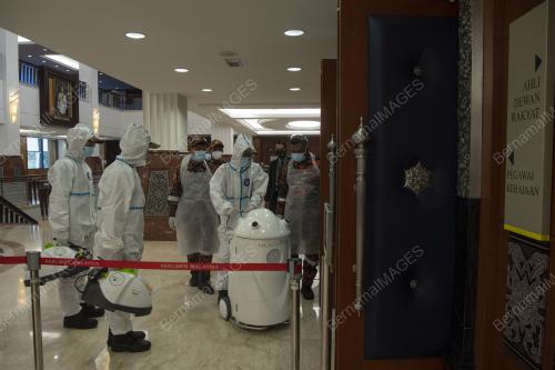 SANITASI DEWAN RAKYAT