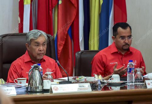 MESYUARAT MAJLIS KERJA TETINGGI UMNO