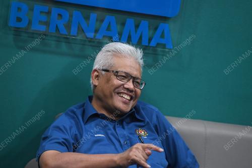 DATUK SERI HAMZAH ZAINUDIN