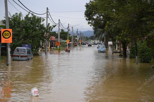 BANJIR KILAT DI HULU LANGAT