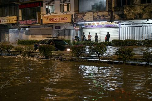 BANJIR KILAT KUALA LUMPUR