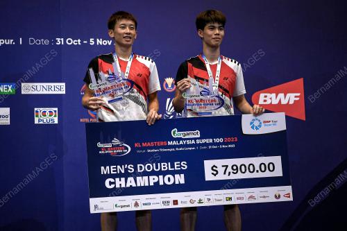 KL MASTERS 2023